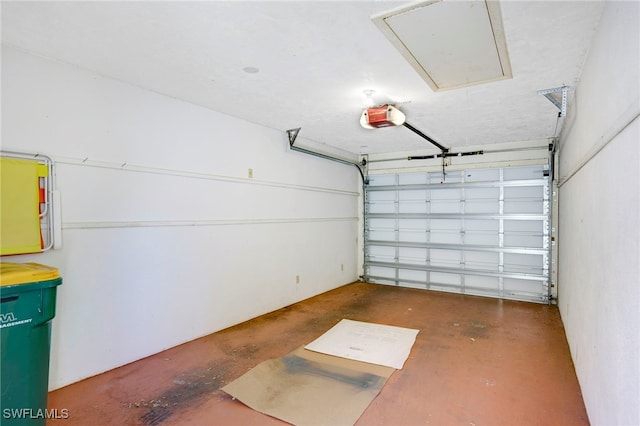 15400 Cedarwood Ln Unit 204, Naples, FL 34110 - garage with a garage door opener