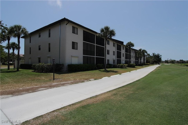 view of building exterior
