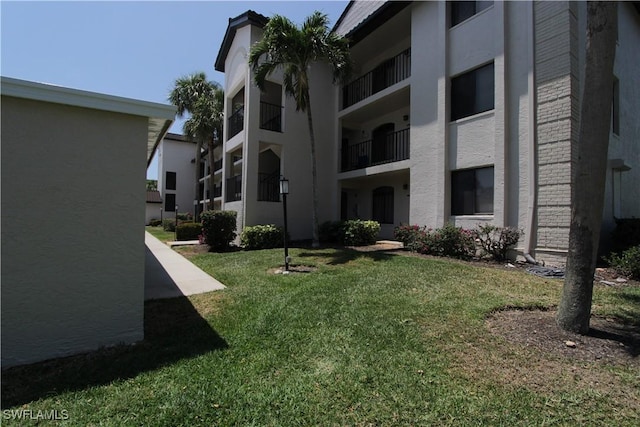 view of property