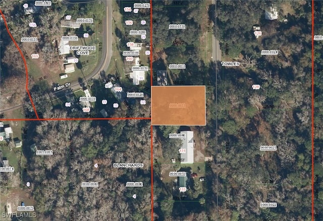 129 Georgetown Point Rd, Georgetown FL, 32139 land for sale