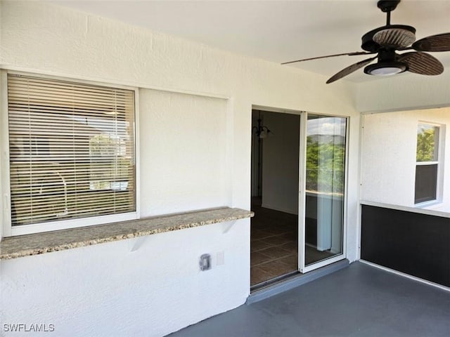 417 NW 18th Pl, Cape Coral, FL 33993 - view of unfurnished sunroom