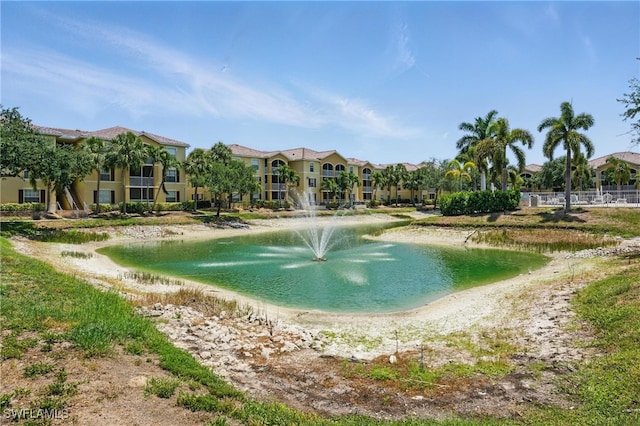 4109 Residence Dr Unit 515, Fort Myers, FL 33901 - view of property's community with a water view