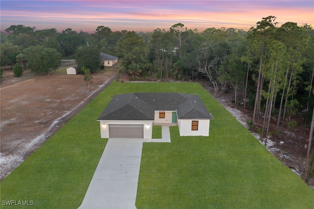 713 Wells Ave, Lehigh Acres, FL 33972 - bird's eye view