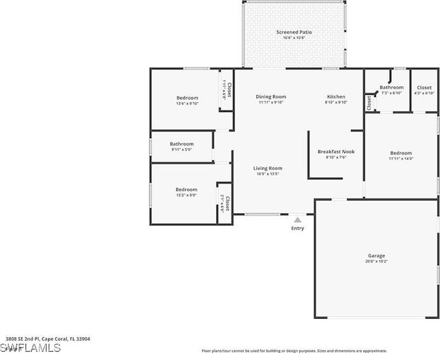 property floor plan