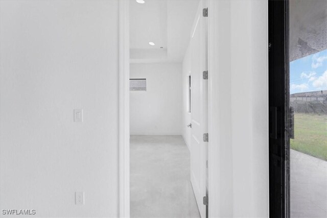 305 Diplomat Pkwy E, Cape Coral, FL 33909 - hall with recessed lighting