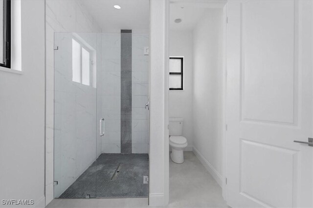 305 Diplomat Pkwy E, Cape Coral, FL 33909 - full bath featuring a marble finish shower and toilet