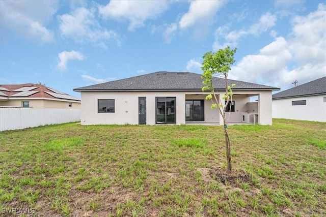 305 Diplomat Pkwy E, Cape Coral, FL 33909 - rear view of property with stucco siding