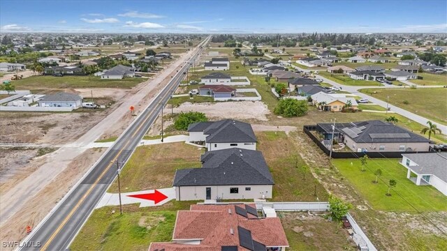 305 Diplomat Pkwy E, Cape Coral, FL 33909 - aerial perspective of suburban area