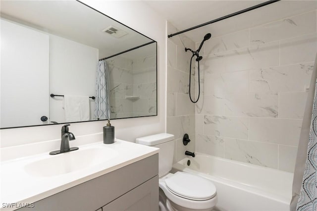 1428 Park Shore Cir Unit 2, Fort Myers, FL 33901 - full bath with toilet, vanity, and shower / bath combo