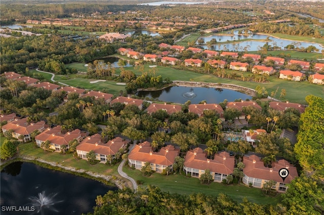 20290 Burnside Pl Unit 1102, Estero, FL 33928 - view of property location featuring nearby suburban area, a large body of water, and a golf club