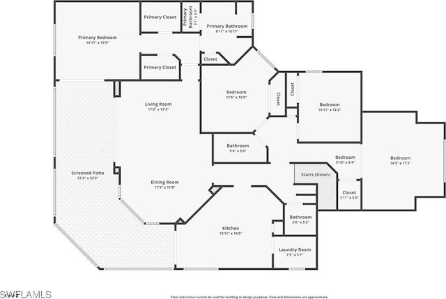 20290 Burnside Pl Unit 1102, Estero, FL 33928 - floor plan / room layout