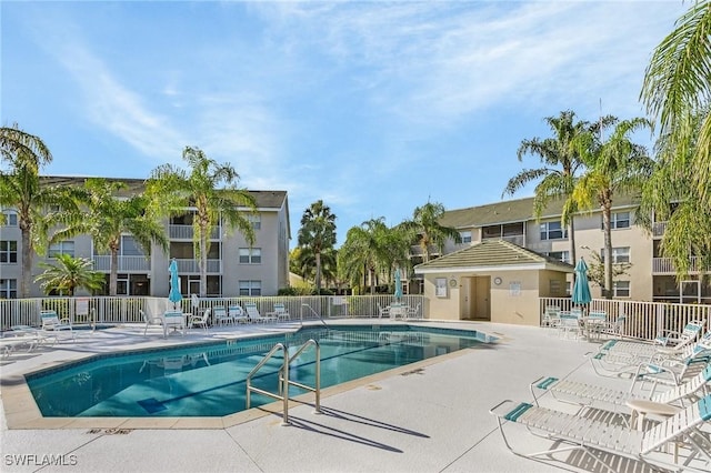 28881 Bermuda Lago Ct Unit 102, Bonita Springs, FL 34134 - community pool with a patio area