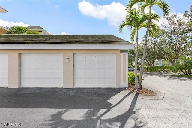 28881 Bermuda Lago Ct Unit 102, Bonita Springs, FL 34134 - view of garage