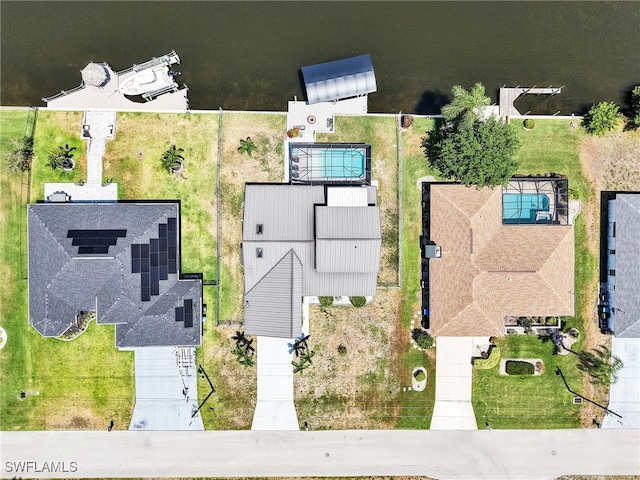 drone / aerial view