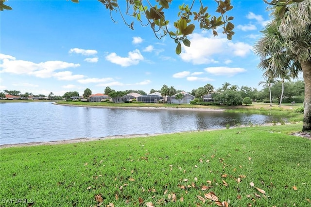 3613 Exuma Way, Naples, FL 34119 - water view featuring nearby suburban area