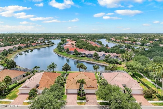 3613 Exuma Way, Naples, FL 34119 - aerial view of residential area with a nearby body of water