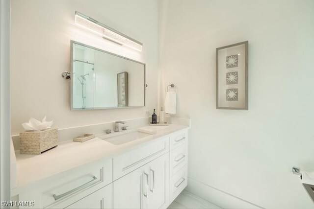 6145 Sea Grass Ln, Naples, FL 34116 - bathroom with vanity