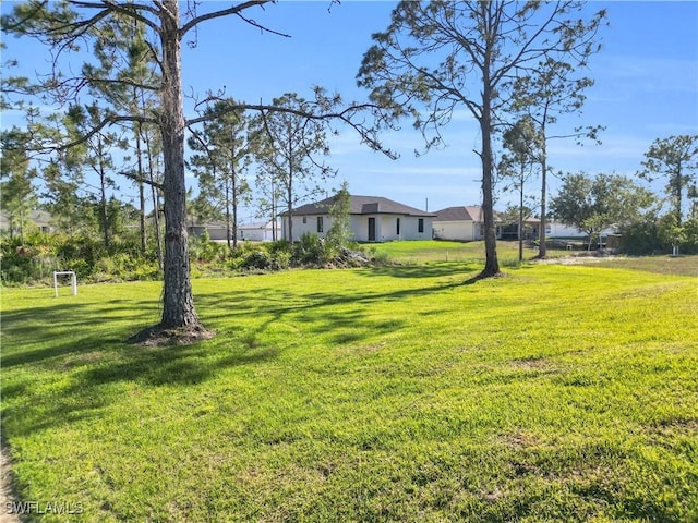 2815 32nd St W, Lehigh Acres, FL 33971 - view of green lawn