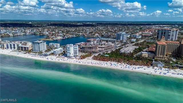 260 Southbay Dr Unit 103, Naples, FL 34108 - view of urban area with expansive beach
