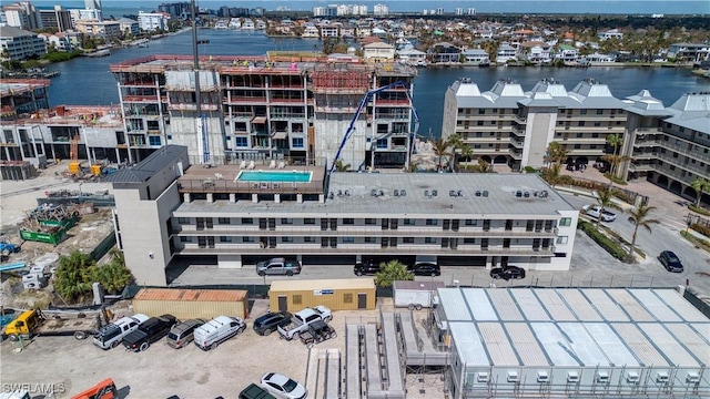 260 Southbay Dr Unit 103, Naples, FL 34108 - view of urban area with a nearby body of water and apartment complex