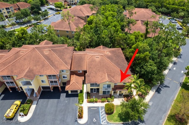 13160 Bella Casa Cir Unit 2115, Fort Myers, FL 33966 - aerial perspective of suburban area