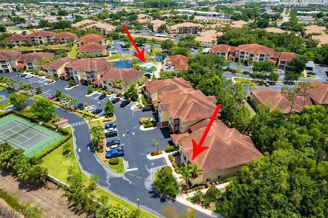 13160 Bella Casa Cir Unit 2115, Fort Myers, FL 33966 - drone / aerial view