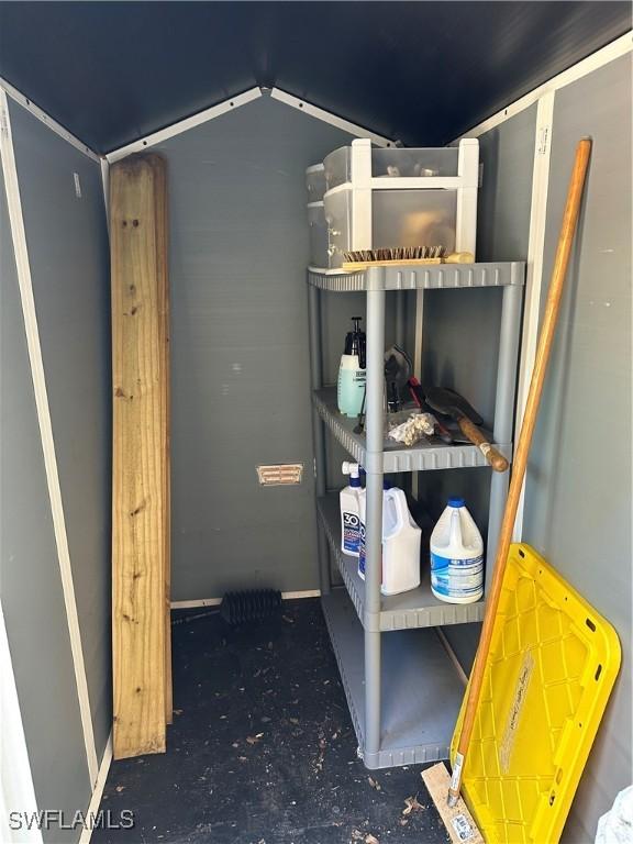 5226 Cedarbend Dr Unit 2, Fort Myers, FL 33919 - view of storage area