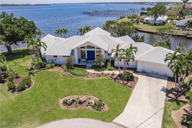 12439 Prather Ave, Port Charlotte, FL 33981 - view of subject property with a large body of water