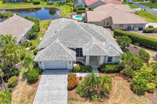 28839 Winthrop Cir, Bonita Springs, FL 34134 - view of subject property with a large body of water