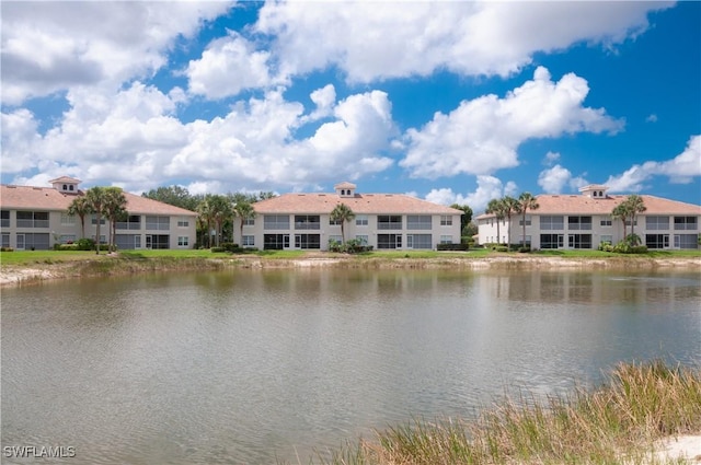 3045 Driftwood Way Unit 3707, Naples, FL 34109 - water view with nearby suburban area