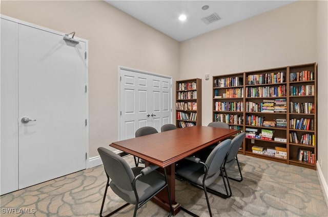3045 Driftwood Way Unit 3707, Naples, FL 34109 - office area featuring carpet flooring and baseboards