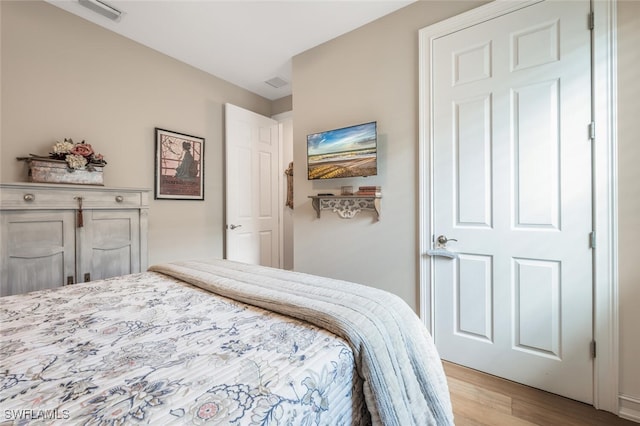 28268 Seasons Tide Ave, Bonita Springs, FL 34135 - bedroom with light wood-style floors
