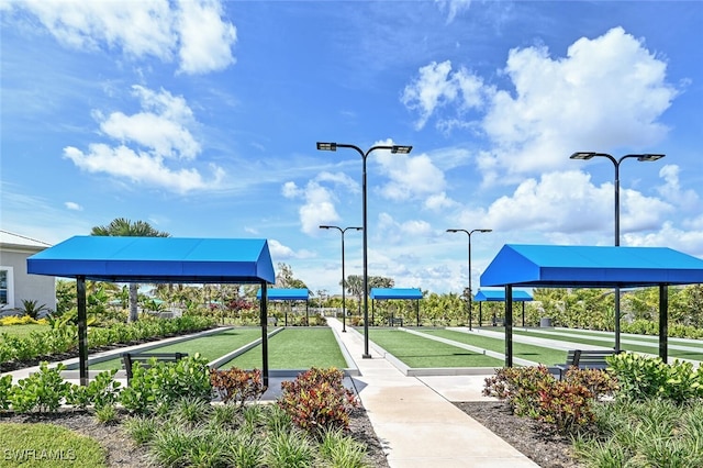 28268 Seasons Tide Ave, Bonita Springs, FL 34135 - view of community with a bocce ball area