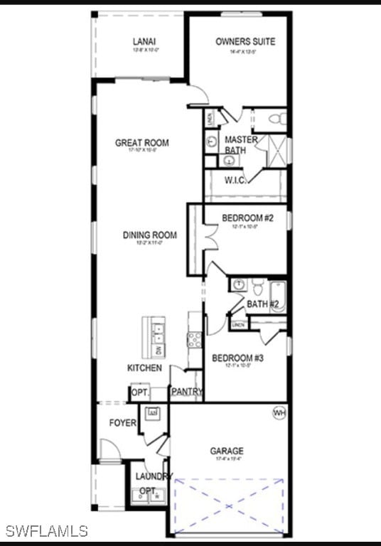 28268 Seasons Tide Ave, Bonita Springs, FL 34135 - view of property floor plan