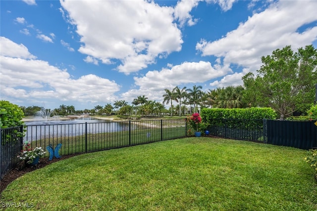 28268 Seasons Tide Ave, Bonita Springs, FL 34135 - view of yard featuring a water view