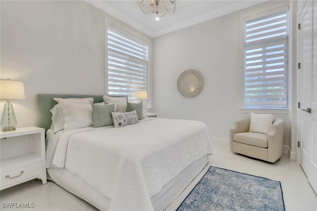 1070 Dana Ct, Marco Island, FL 34145 - bedroom with multiple windows