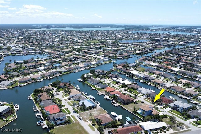 1070 Dana Ct, Marco Island, FL 34145 - view of property location with nearby suburban area and a nearby body of water