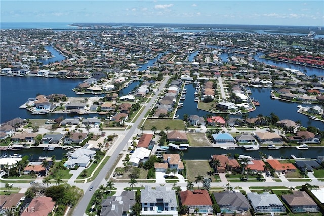 1070 Dana Ct, Marco Island, FL 34145 - view of property location featuring a nearby body of water and nearby suburban area