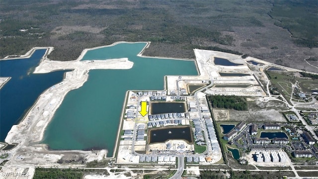 9102 Wisteria Way, Naples, FL 34114 - view of property location with a nearby body of water