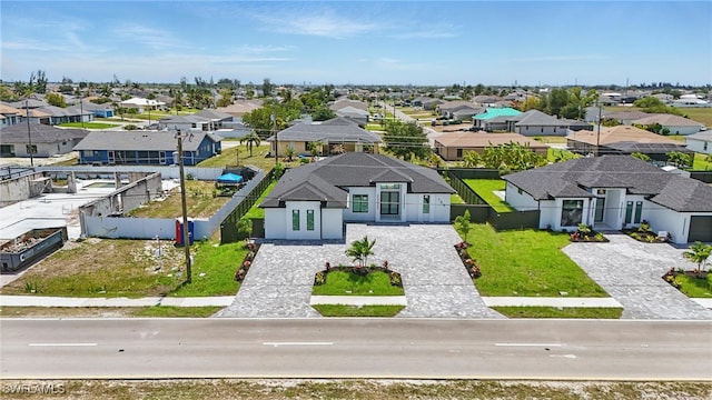 103 Chiquita Blvd N, Cape Coral, FL 33993 - aerial perspective of suburban area