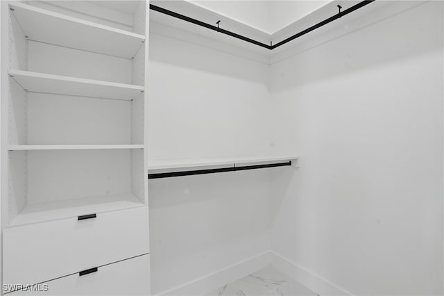 103 Chiquita Blvd N, Cape Coral, FL 33993 - spacious closet featuring light marble finish floors