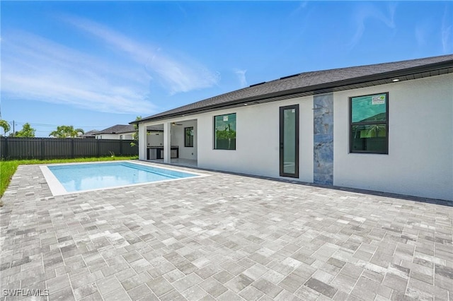 103 Chiquita Blvd N, Cape Coral, FL 33993 - view of pool featuring a patio area