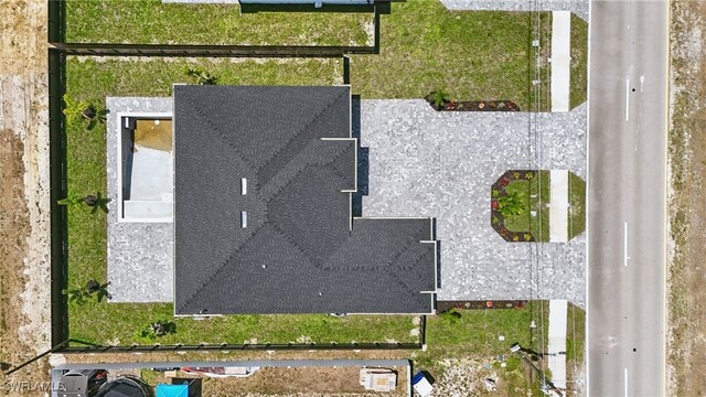 103 Chiquita Blvd N, Cape Coral, FL 33993 - aerial view of property and surrounding area