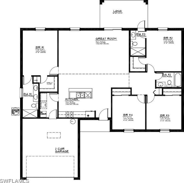 floor plan / room layout