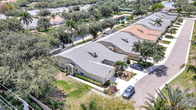 8012 Sivon Way Unit 902, Naples, FL 34119 - aerial view of residential area