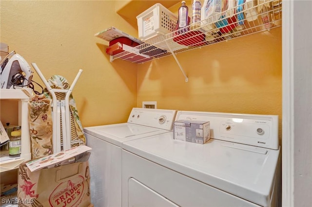 8012 Sivon Way Unit 902, Naples, FL 34119 - clothes washing area with washer and clothes dryer