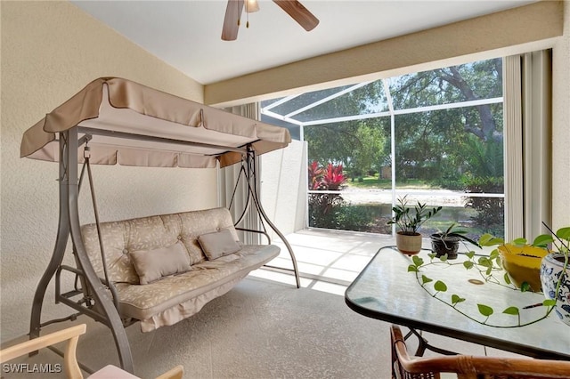 8012 Sivon Way Unit 902, Naples, FL 34119 - view of sunroom