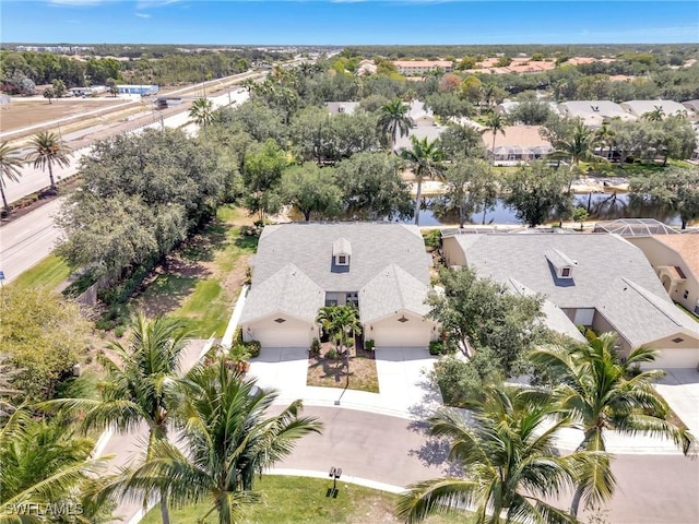 8012 Sivon Way Unit 902, Naples, FL 34119 - aerial perspective of suburban area