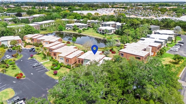 430 Meadowlark Ln Unit 430B, Naples, FL 34105 - drone / aerial view of a large body of water
