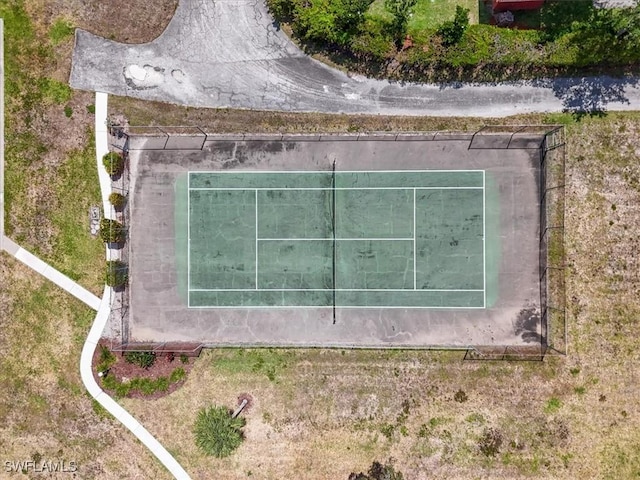bird's eye view
